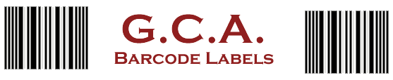 GCA Barcode Labels